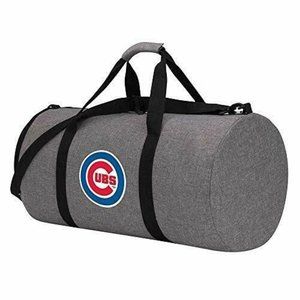 MLB Chicago Cubs "Wingman" duffel travel gym bag light luggage folds up compact